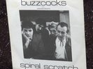 BUZZCOCKS/HOWARD DEVOTO(MAGAZINE) SPIRAL SCRATCH 1978 33 RPM 4T EP PUNK NEW WAVE