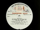 THE  BIG   FIVE   SOUTH  AFRICA   AFRO   JAZZ    SABC  TRANSCRIPTION  RECORD