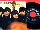THE BEATLES (45 RPM) QMSP 16370 - NO REPLY (RARE SECOND LABEL PRESS)