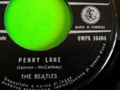 THE BEATLES (45 RPM - ITALY) QMPS 16404 - PENNY LANE (1° PRESS) WITH RARE ERROR