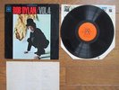 BOB DYLAN Vol.4 JAPAN LP w/ Thin Sleeve YS-641-C The Times They Are A Changin'