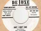 45RPM, GUYTONES ' YOUNG DREAMER / BABY I DON'T CARE, DJ' EXC. RB DOOWOP