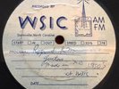WSIC Radio Transcription acetate Kessler Morrison N. Carolina V++ country 78 RPM