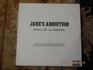 JANES ADDICTION RITUAL DE LO HABITUAL ORIGINAL VINYL PRESS 1ST AMENDMENT COVER