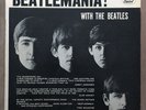 The Beatles, Beatlemania   With The Beatles LP, rare original capitol label
