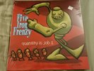 Five Iron Frenzy - quantity is job 1 - Green Vinyl LP Record 12