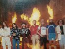 LYNYRD SKYNYRD Street Survivors lp Vinyl Album 1977 Orig US Flames Cover Inserts
