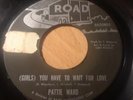 NORTHERN SOUL 45 by PATTI WARD HEAR IT