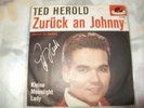 Ted Herold Zurück an Johnny mit Autogramm
