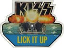 Kiss Lick It Up UK shaped picture disc vinyl record KPIC5 PHONOGRAM 1983