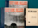 Dust Bowl Ballads Woody Guthrie 78’s 1940 Vol 1 & 2