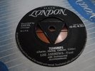 LEE ANDREWS TEARDROPS 1958 LONDON TRI 45-HL-M.8546  RARE VERY NICE