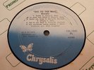 BLONDIE DEBBIE HARRY EAT TO THE BEAT PROMO COPY LP DJ PERU MACHU PICCHU INKA EAR