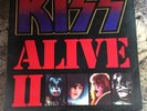 KISS ALIVE II VINYL RECORD VINYL LP WITH BOOKLET & INSERTS EX- Casablanca