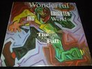 THE FALL 33RPM LP WONDERFUL & FRIGHTENING WORLD OF UK PUNK ROCK PVC/BB 1984