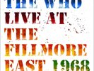 Live at The Fillmore East The Who [VINYL] Box set PRE ORDER NEW AND SEALED