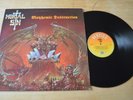 Mortal Sin ?– Mayhemic Destruction Vinyl Record LP VERH48 w/inner 1987 UK