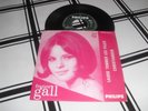 FRANCE GALL  JUKEBOX (LAISSE TOMBER LES FILLES)  ENCART ORIGINAL BIEN