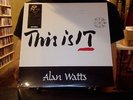 Alan Watts This is It LP sealed vinyl Numero 1231