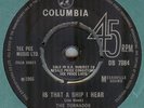 THE TORNADOS**IS THAT A SHIP I HEAR**JOE MEEK**LISTEN TO IT