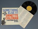 Ornette Coleman Something Else  Contemporary LP NM stereo orig inner sleeve 1959