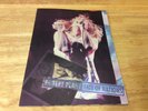 ROBERT PLANT FATE OF NATIONS CONCERT PROGRAMME WITH TICKET & POSTCARD - 1993