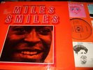 MILES DAVIS QUINTET : MILES SMILES ORIGINAL LP 1966 CBS S 62933 GERMANY