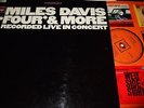 MILES DAVIS : FOUR&MORE LP 1964 CBS S 62655 GERMANY
