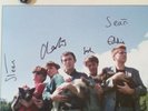 Shame Songs Of Praise Signed Blue Vinyl, Calendar, Pin Badges, Digital Download