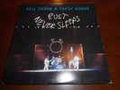 NEIL YOUNG RUST NEVER SLEEPS VINYL LP INNER SLEEVE LYRIC INSERT REPRISE