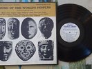 Music Of The World's People Vol 3 VA 2 LP Box Ethnic Folkways VG/VG++