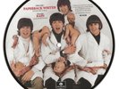 THE BEATLES 20th ANNIV BUTCHER COVER PICTURE DISC SINGLE 1986 PAPERBACK WRITER