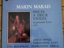 ASTREE AS 39 Marais Pieces a Deux Violes / Jordi Savall / Christophe Coin / T...