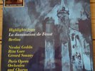 ASD 430 Berlioz Damnation of Faust (highlights) Cluytens / Paris Opera W/G