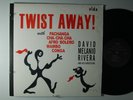 DAVID MELANIO RIVERA Twist Away LATIN LP VIDA