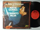 WAYNE GORBEA y Su CONJUNTO SALSA La Salsa Charanga LATIN LP Shrink DISCO