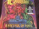 CZARFACE A Fistful of Peril SIGNED LP 7L & Esoteric Inspectah Deck Wu Tang AUTO