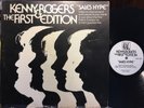 Kenny Rogers & The First Edition   Sales Hype - 1973 1st Press  V=VG+ / C=VG (T1