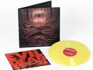 Evil Dead II Horror Soundtrack LP Oldsmobile Delta 88 Yellow Vinyl NEW 2