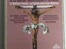 4 LP Box Booklet Bach Matthäus Passion - Richter - Mathis Baker Dieskau - ARCHIV