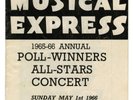 The Beatles 1966 Wembley NME Pollwinners UK Concert Programme