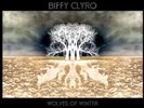 Biffy Clyro - Wolves Of Winter Print Designed By Chaim Machlev of Dots-to-Lines