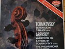 AMS 16040 Tchaikovsky Serenade in C / Arensky Variations / Dorati P/S