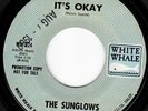 THE SUNGLOWS - IT'S OKAY - TEXAS LATIN SOUL 45 - HEAR DEEP SOUL 45 w/ RECITATION