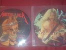 Metallica Harvester of Sorrow and Interview 2, picture discs