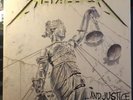 Metallica - ...And Justice For All - 4 LP Vinyl Box Set NM 45rpm