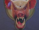 WASP  Animal LP Record Vinyl 10 inch shaped picture disc W.A.S.P. 1987 Import UK