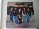 ANTHRAX - ANTI-SOCIAL - ISLAND RECORDS-12IS 409 - IMPORT - 