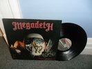 Megadeth-Killing is My Business LP Original Combat Recs Issue 1985
