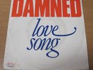The Damned Love Song 45 7